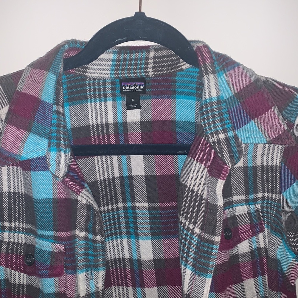 Patagonia Fjord flannel shirt